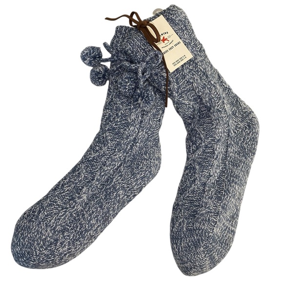 Idyllwind Accessories - Idyllwind Cozy Blue Hosiery Socks